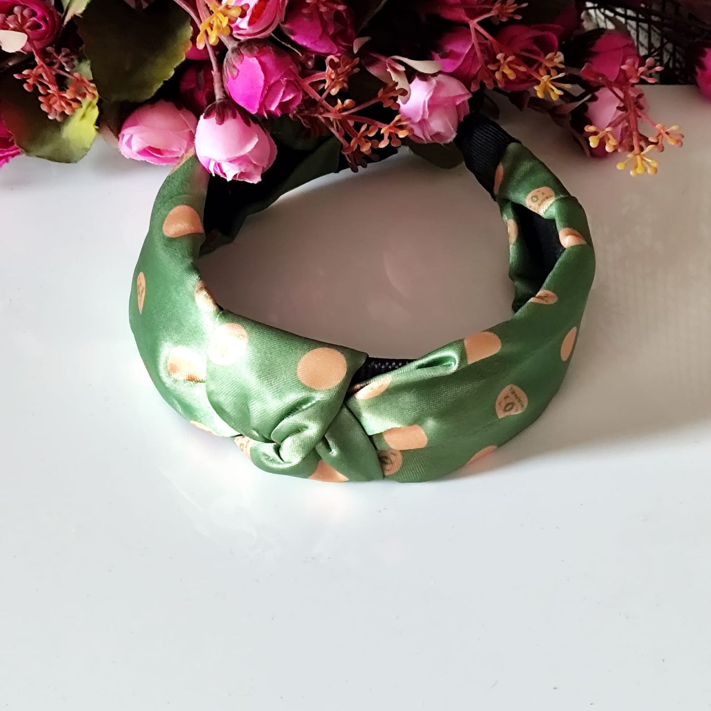Polka Dot Korean Hairband