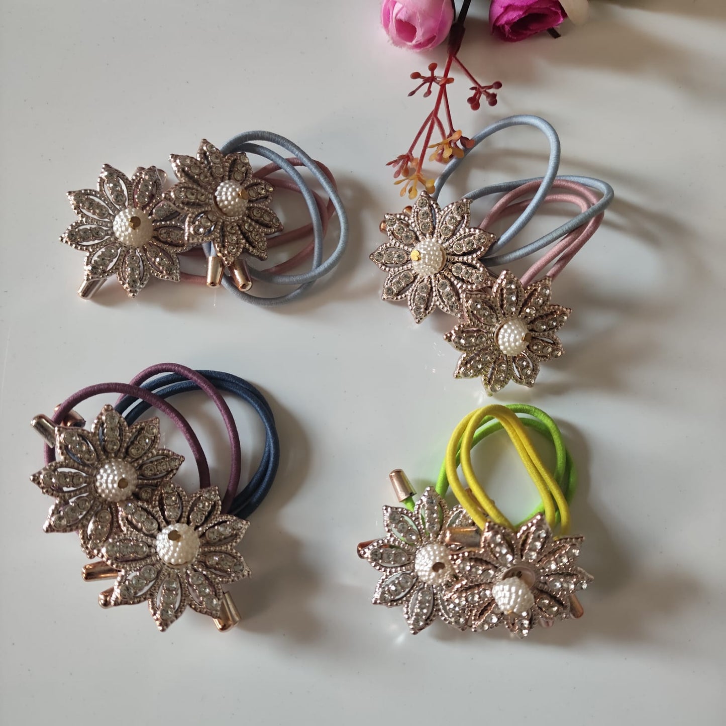 Golden Crown Rubber_Flora (Pack of 6)