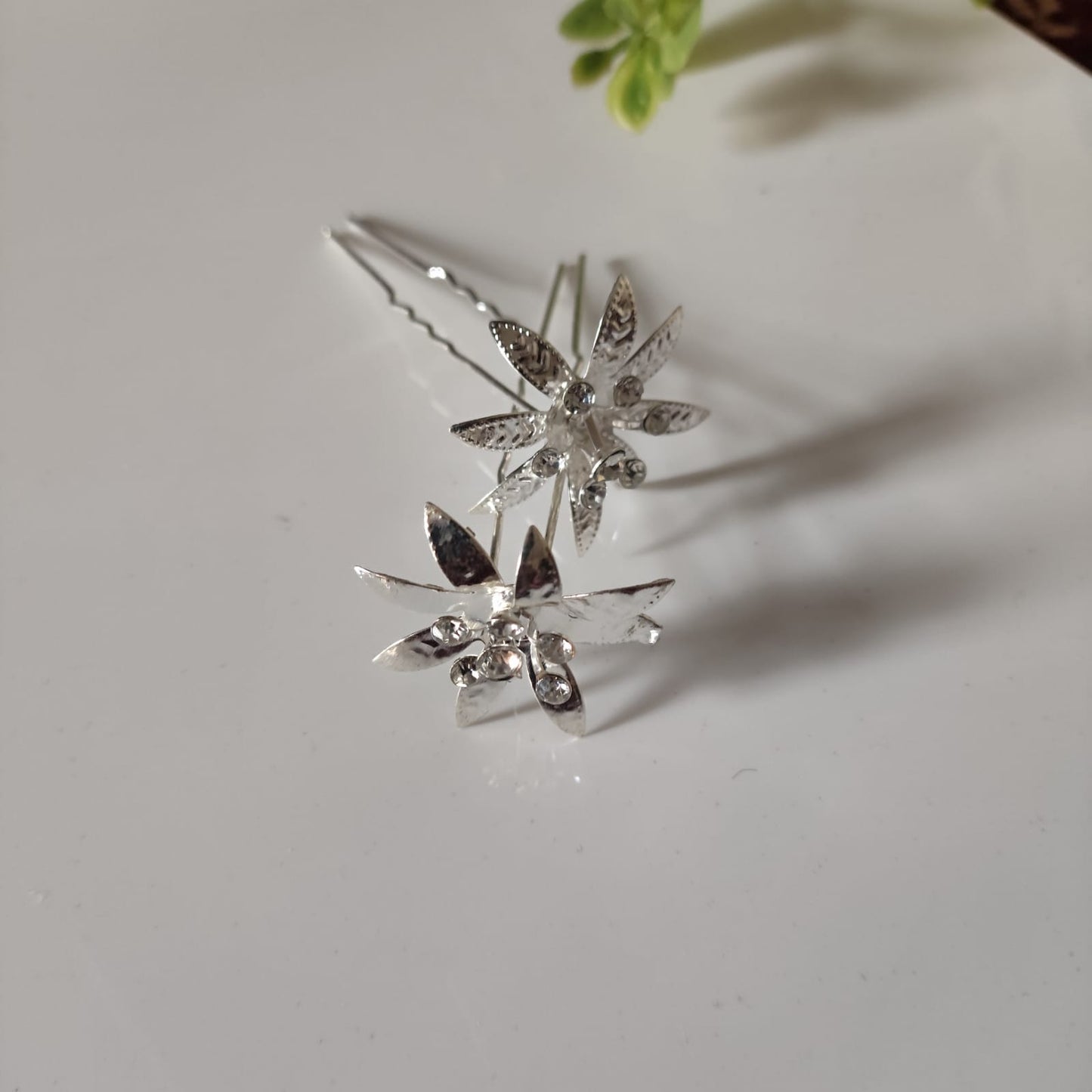 Princess Pins Silver[ Pack of 3]