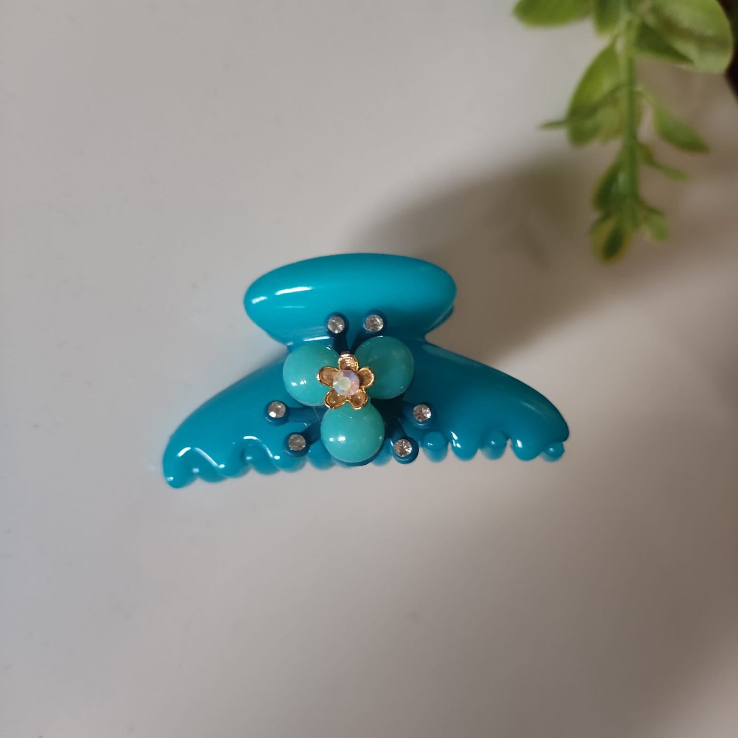 Sparkle Flora Claw Clips