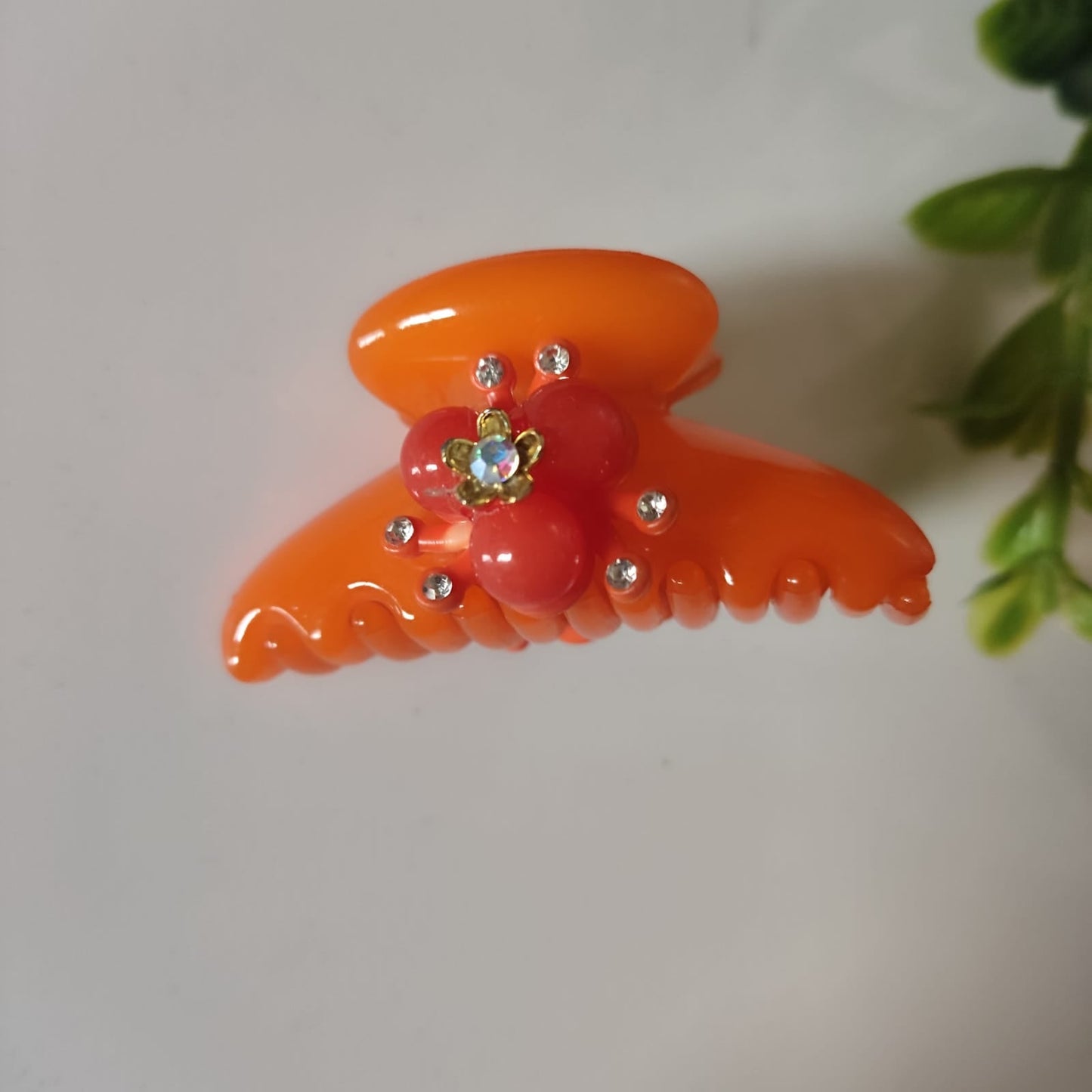 Sparkle Flora Claw Clips