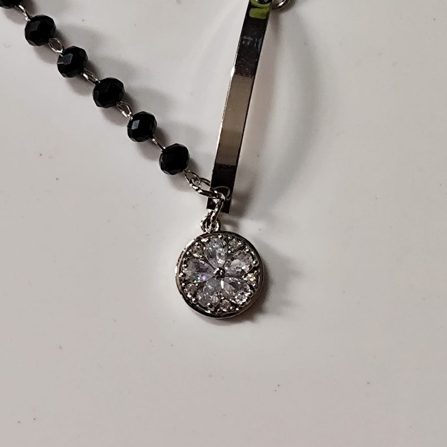Midnight Sparkle Anklet