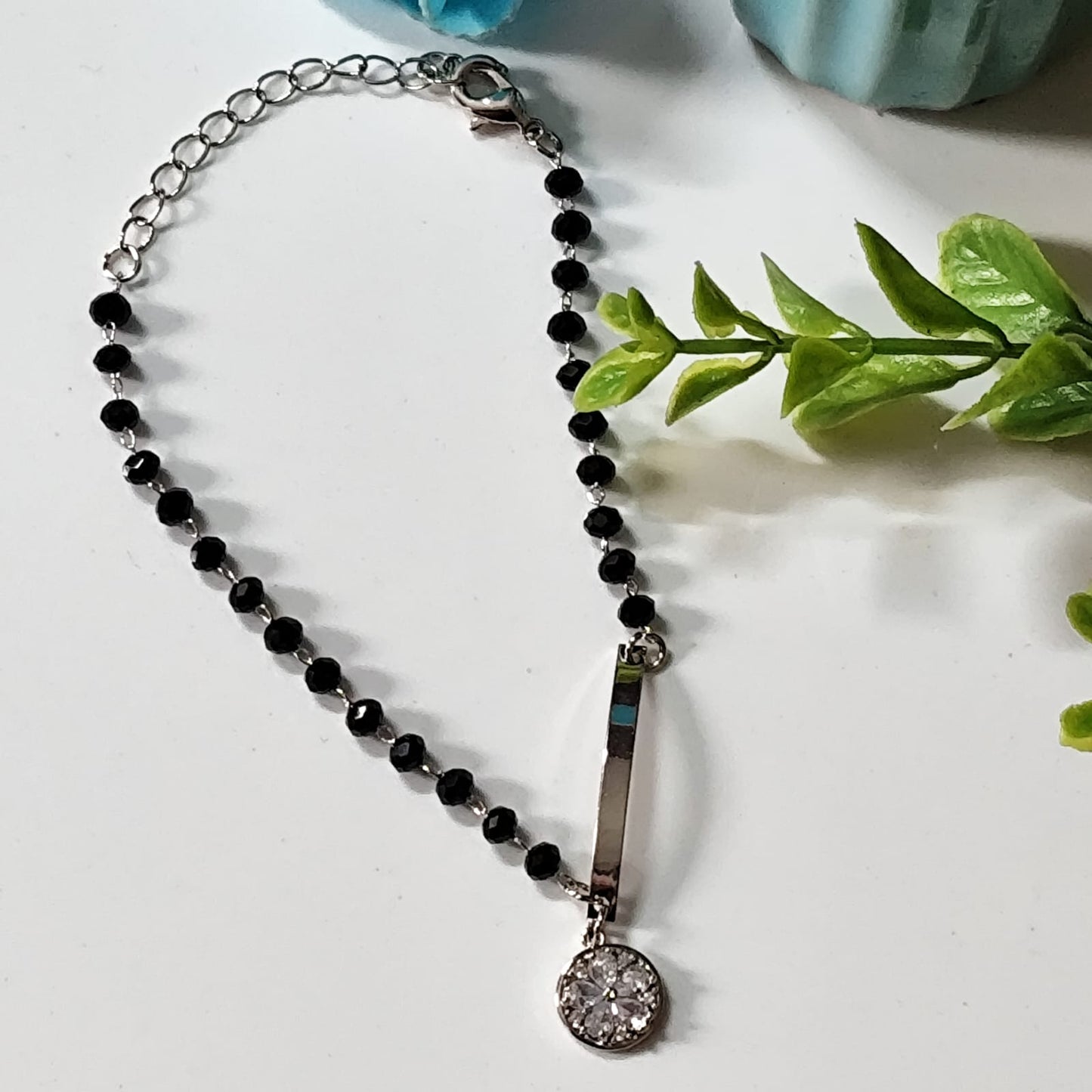 Midnight Sparkle Anklet