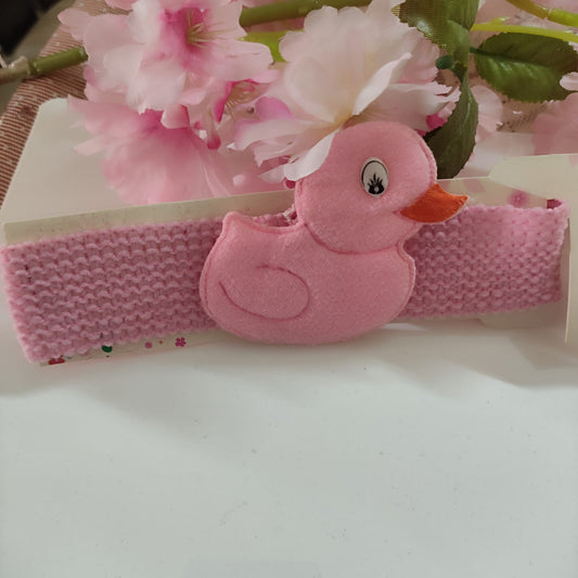 Light Pink Ducky Soft Hair Band