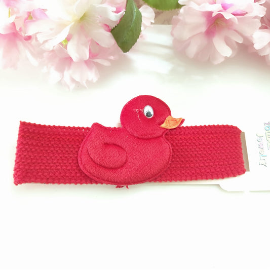 Red Ducky Soft Hair Band
