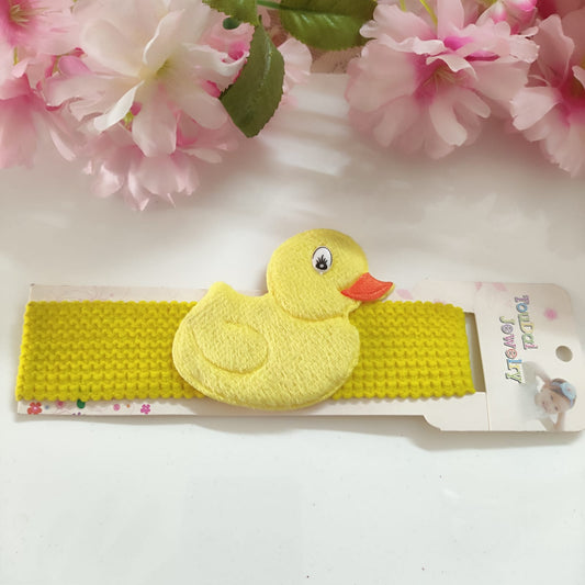 Yellow Ducky Soft Hair Band