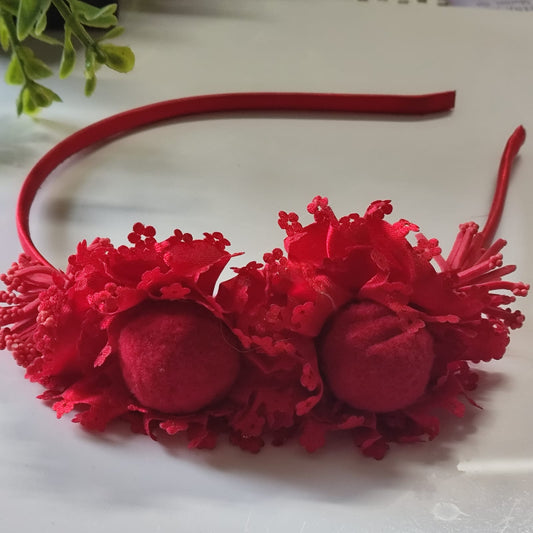 Red Cutie Kid Hair Band