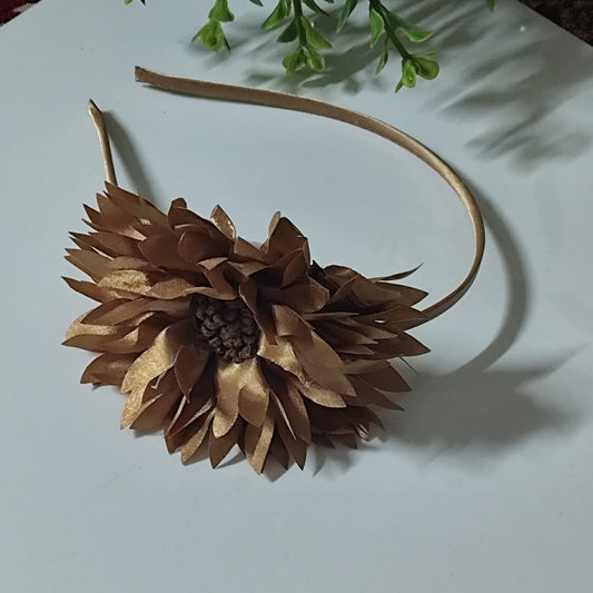 Brown Berry Blossom Hairband