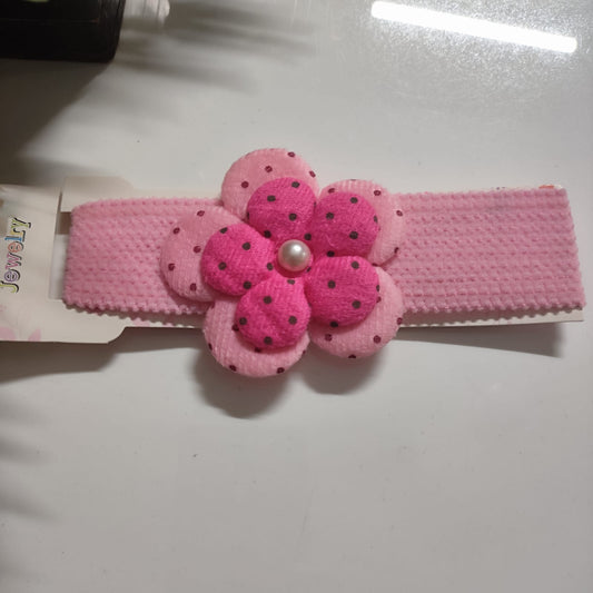 Pink Petal Glow Hairband
