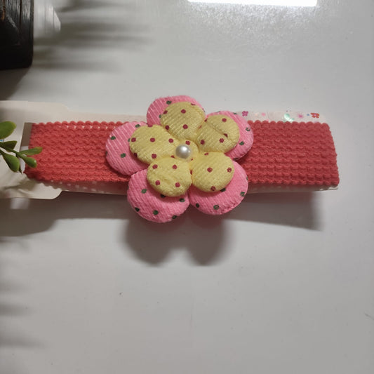 Peach Petal Glow Hairband