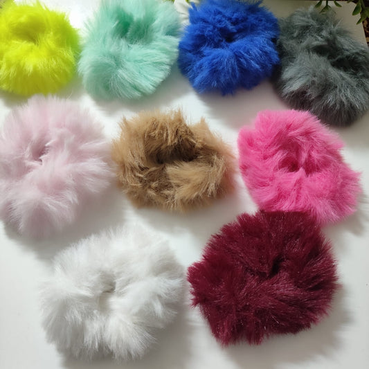 Furry Glam Loop(Pack of 5)