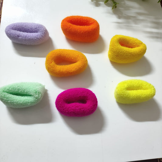 Colour Pop Hair Hugs(Pack of 5)
