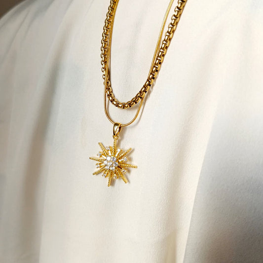 Aura Layered Necklace