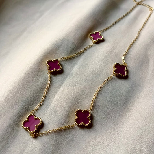 Purple Charming Elite Necklace