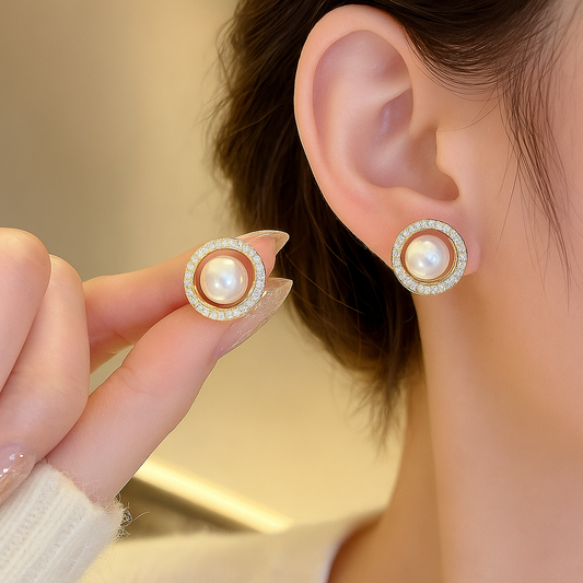 Timeless Treasure Minimal Studs Earrings