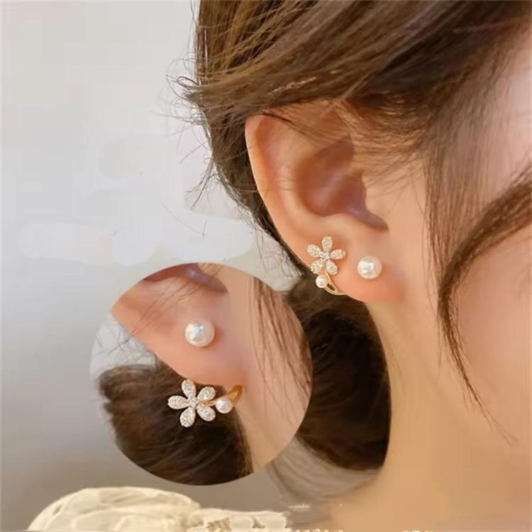 Lost in Time Minimal Stud Trendy Korean Fashion Earrings