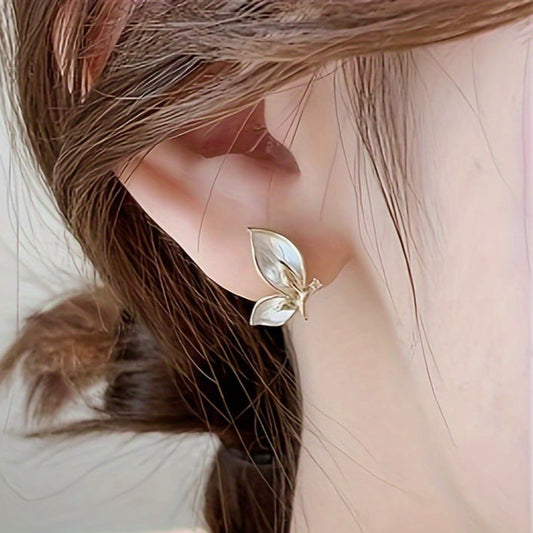 Mini  Butterfly Stud Earring