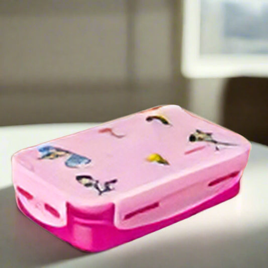 Milton Steely Deluxe Mini Kids Lunch Box